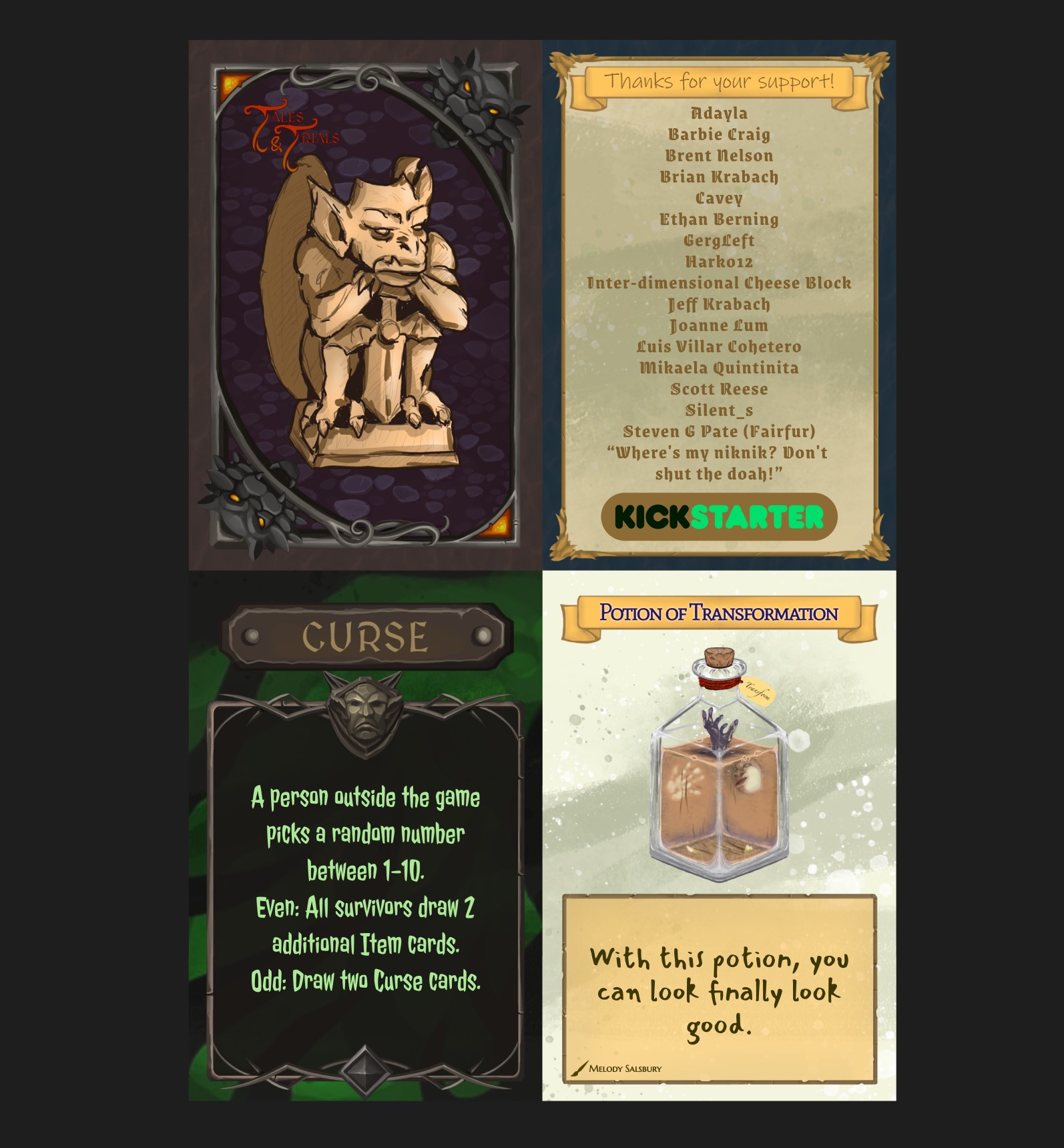 Tales & Trials screenshot 4